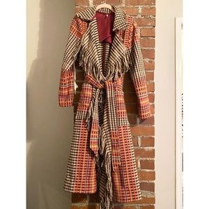 Free People Mila Wrap Coat
